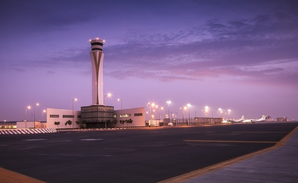 Al Maktoum International Airport, Dubai. Al Maktoum International Airport, Dubai.