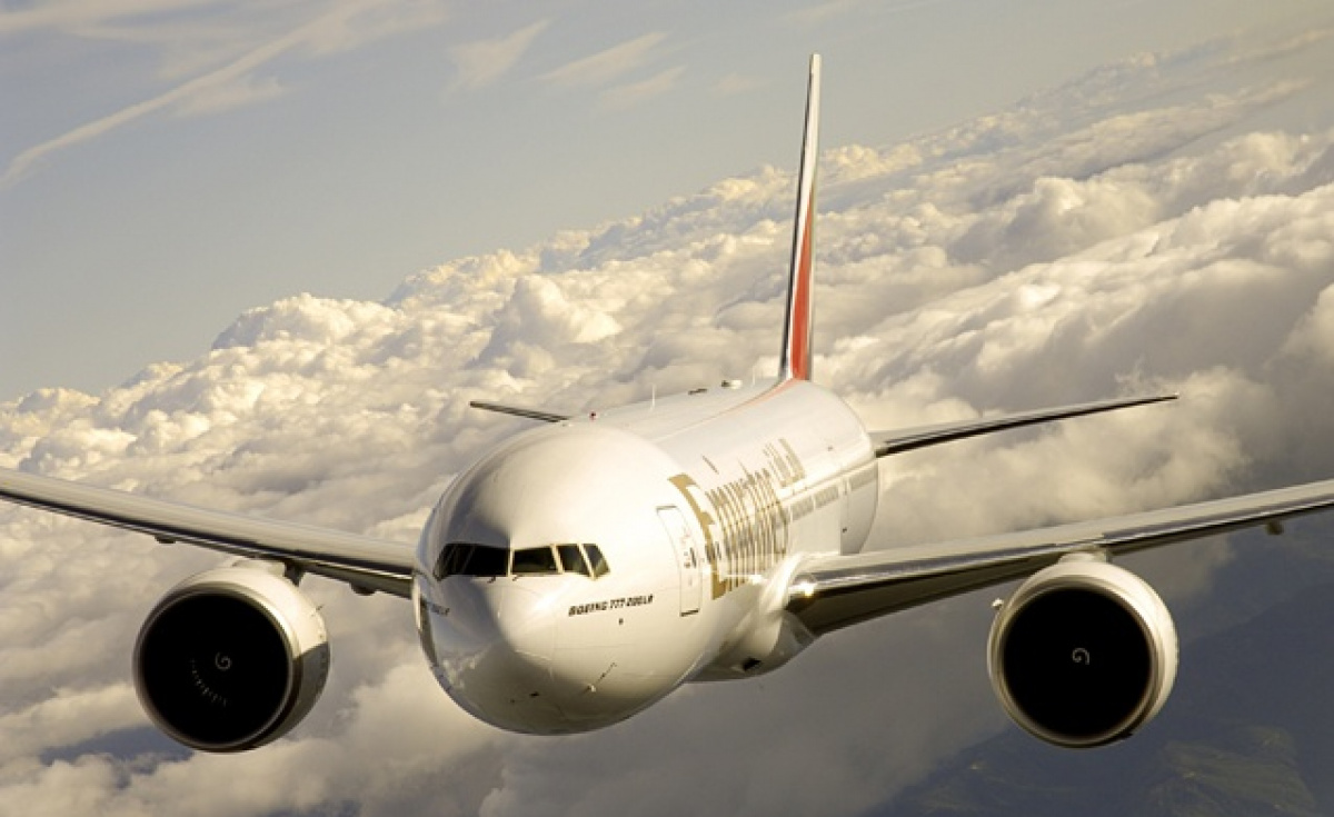 Alleged incident took place on Emirates flight. Alleged incident took place on Emirates flight.