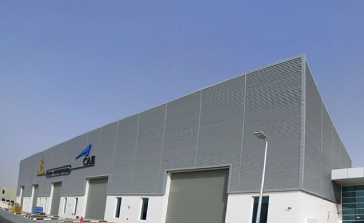 Emirates Cae Flight Training Set To Expand Dubai Facilities Technology Aviation Business Middle East