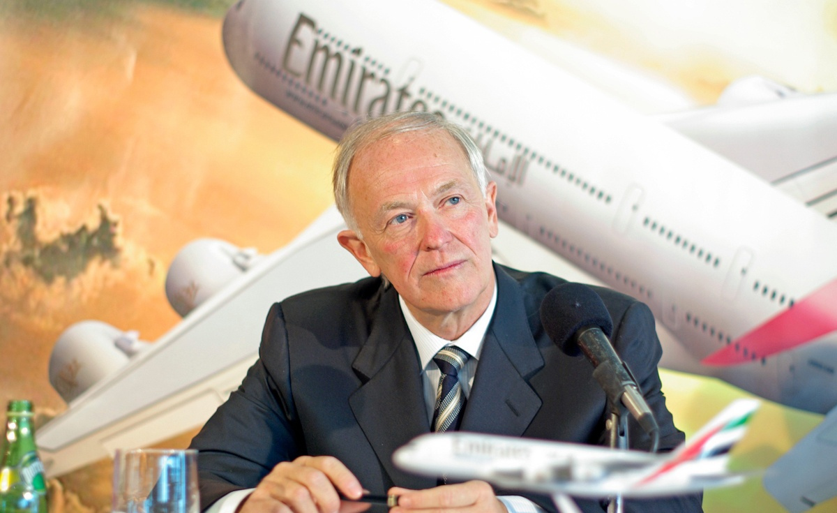 Sir Tim Clark said fuel is “capped out” and unlikely to rise in price going forward. Sir Tim Clark said fuel is “capped out” and unlikely to rise in price going forward.