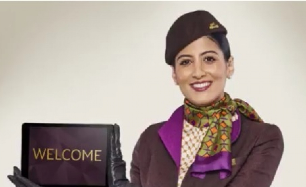 In a notice on its website, Etihad said that free Wi-Fi and iPads on all US-bound flights from Abu Dhabi will provide free Wi-Fi vouchers for the duration of the flight, the airline said. In a notice on its website, Etihad said that free Wi-Fi and iPads on all US-bound flights from Abu Dhabi will provide free Wi-Fi vouchers for the duration of the flight, the airline said.