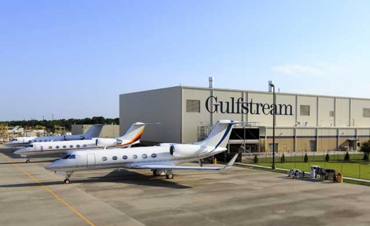 Gulfstream: Demand for enhancements to in-service planes is strong. Gulfstream: Demand for enhancements to in-service planes is strong.