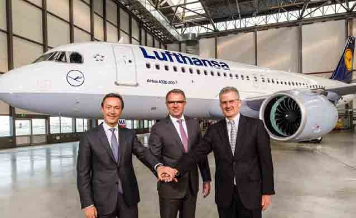Lufthansa becomes launch customer of the A320neo Lufthansa becomes launch customer of the A320neo