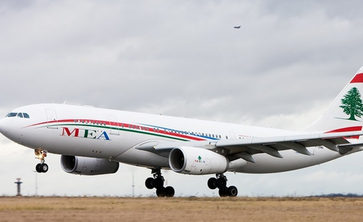 Middle East Airlines Drops Plans To Sell Tickets Only In Dollars After Backlash Airlines Middle East Airlines Lebanon Lebanon Flag Carrier Aviation Business Middle East