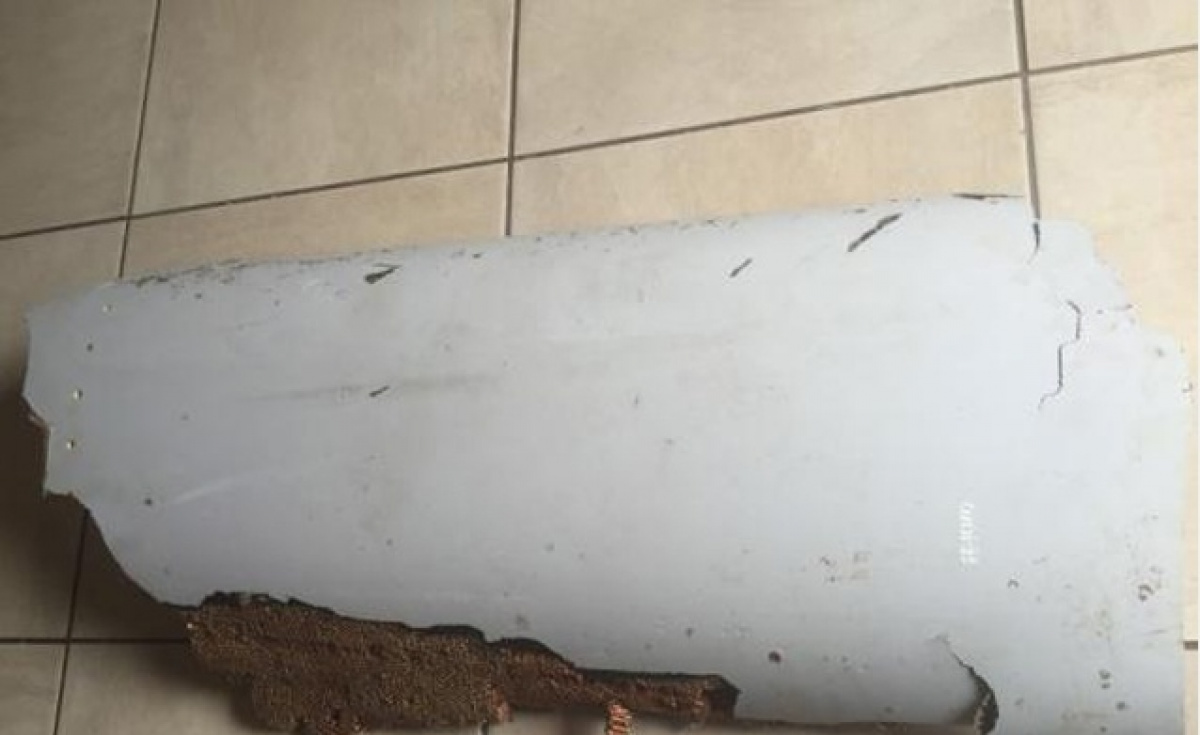 The airline will send a team to retrieve the piece of wreckage discovered near the town of Mosselbay (Reuters) The airline will send a team to retrieve the piece of wreckage discovered near the town of Mosselbay (Reuters)