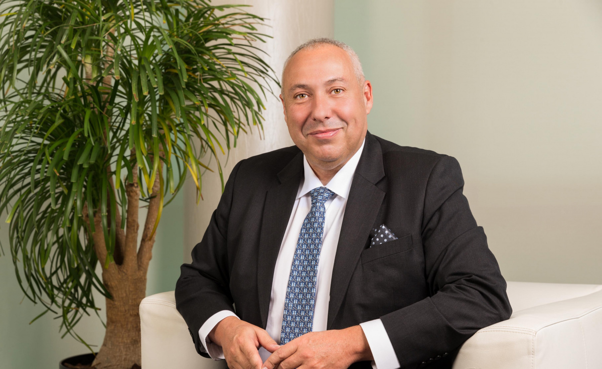 Mikail Houari, president for Africa and Middle East, Airbus. Mikail Houari, president for Africa and Middle East, Airbus.