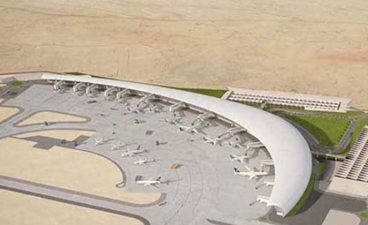 Artist's impression of the new airport in Abha. Photo: http://airportsecurity-ksa.com/ Artist's impression of the new airport in Abha. Photo: http://airportsecurity-ksa.com/