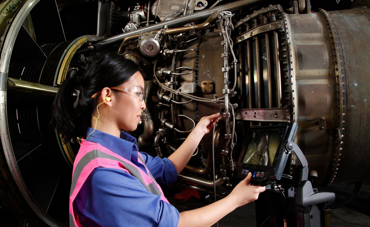 Olympus has made considerable advances in Remote Visual Inspection (RVI). Olympus has made considerable advances in Remote Visual Inspection (RVI).