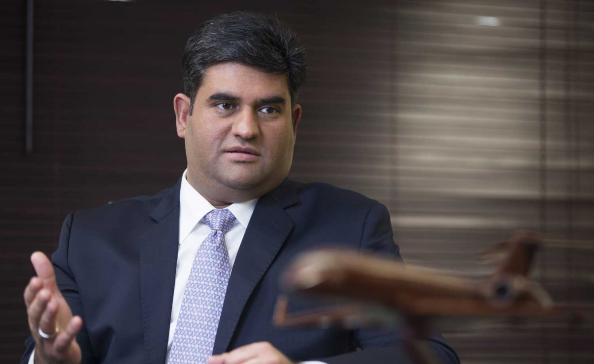 Managing director, Paras Dhamecha co-founded Empire Aviation Group in 2007 Managing director, Paras Dhamecha co-founded Empire Aviation Group in 2007