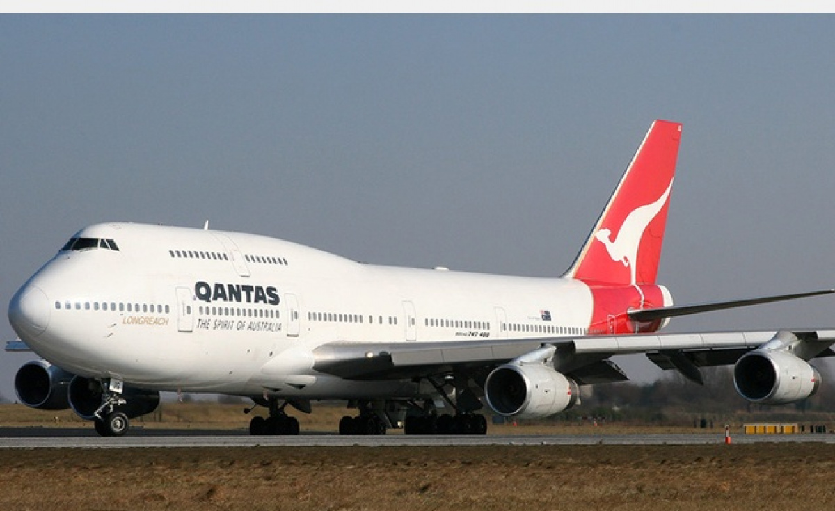 Qantas, Qantas 747, Boeing 747 Qantas, Qantas 747, Boeing 747
