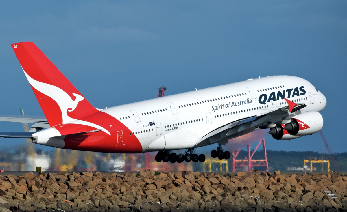 Qantas' boss has warned that poor profitability among some carriers in the Asia-Pacific region puts them in a difficult position amid the coronavirus outbreak Qantas' boss has warned that poor profitability among some carriers in the Asia-Pacific region puts them in a difficult position amid the coronavirus outbreak