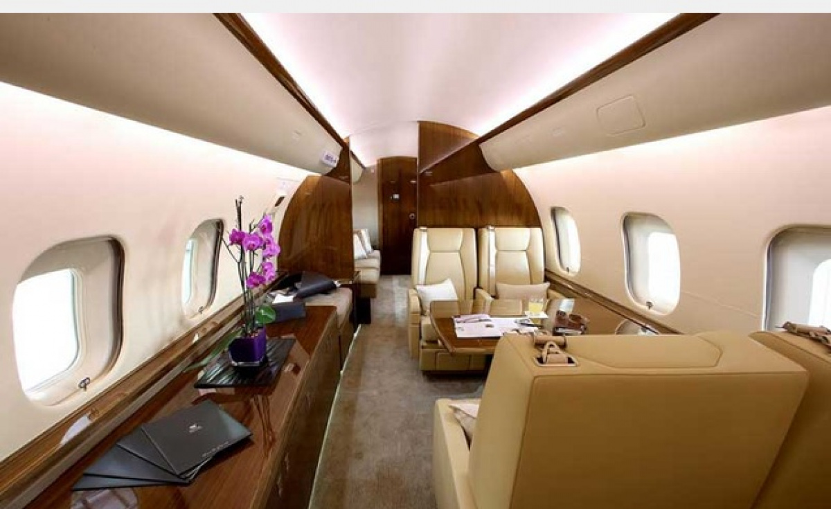 Qatar Airways Private Jet Division Adds Third Bombardier Global 5000 Private Aviation Aviation Business Middle East