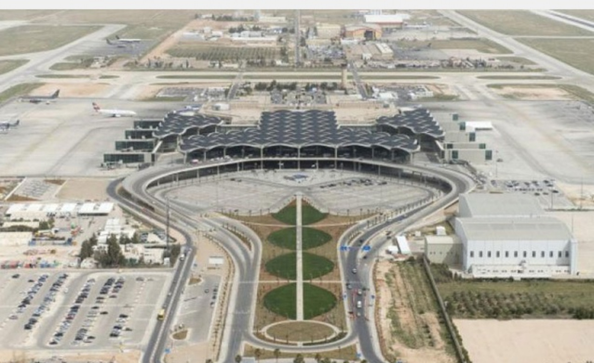 Queen Alia International Airport, Royal Jordanian, Alia international Queen Alia International Airport, Royal Jordanian, Alia international