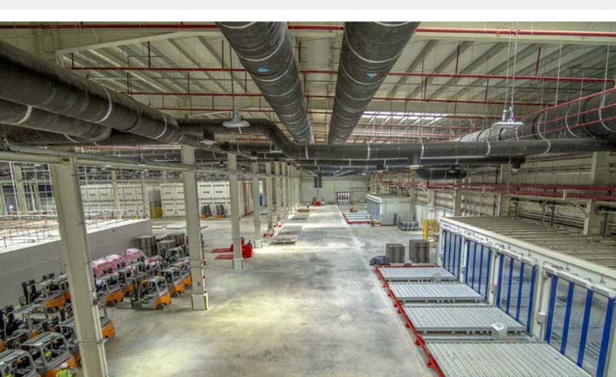 Siemens Equips New Emirates Skycargo Terminal In Dubai Business Aviation Business Middle East