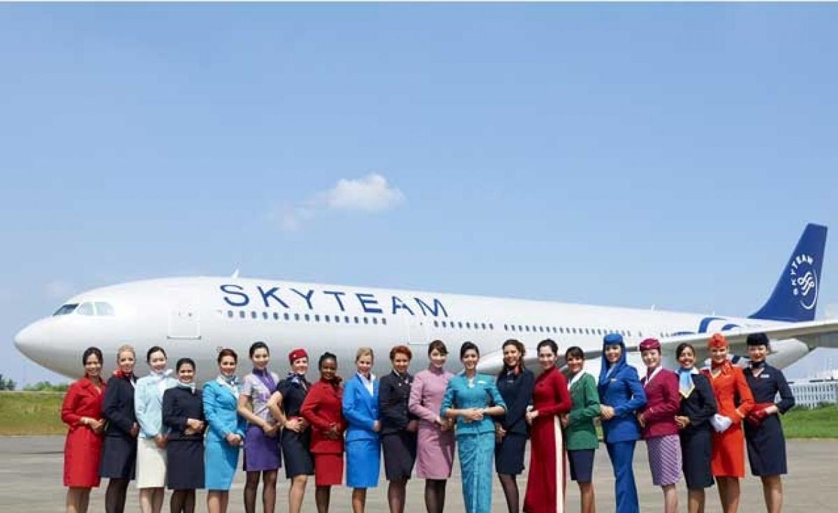 SkyTeam is celebrating 15 years of existence. SkyTeam is celebrating 15 years of existence.