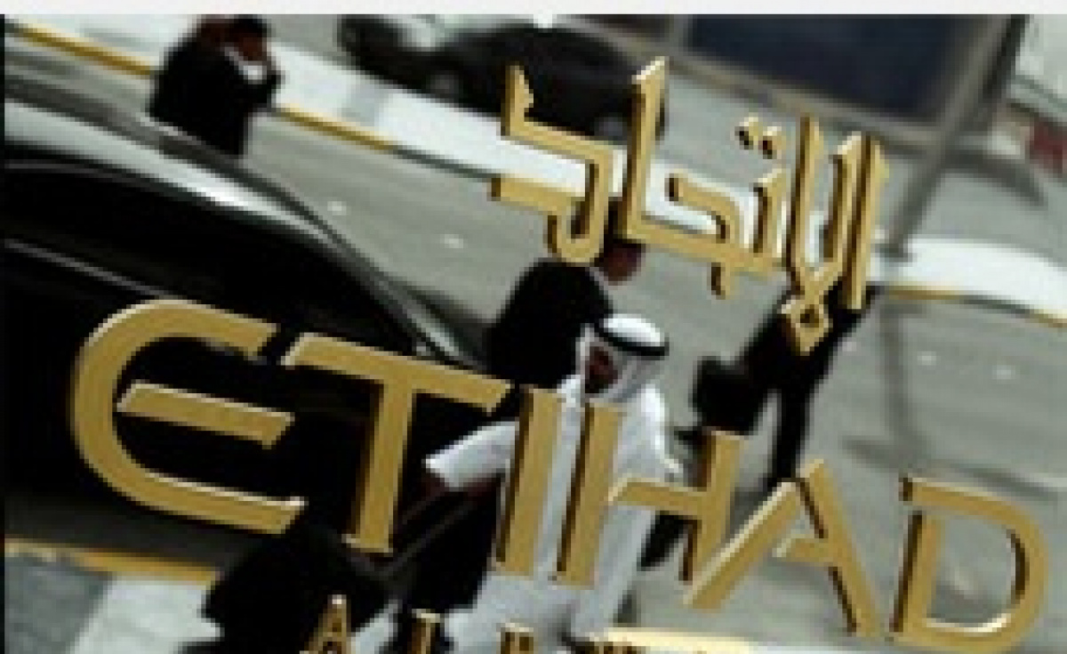 The Abu-Dhabi based airline has also opened its booking system to payments from Ali Baba's payment platform, Ali Pay. The Abu-Dhabi based airline has also opened its booking system to payments from Ali Baba's payment platform, Ali Pay.