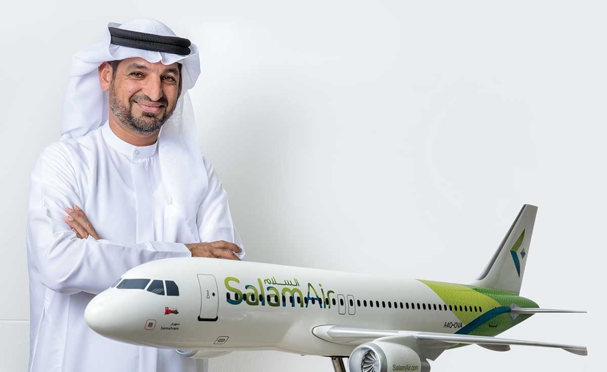 Captain Mohamed Ahmed, CEO of SalamAir. Captain Mohamed Ahmed, CEO of SalamAir.