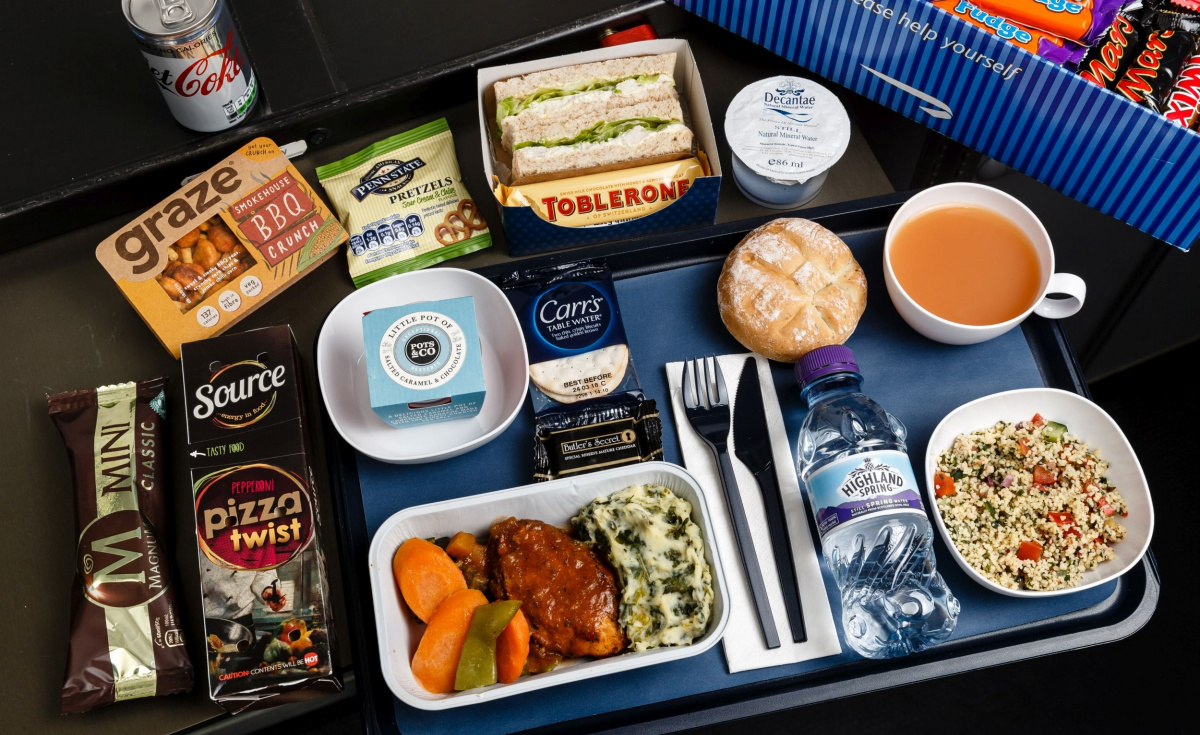 Martinoli: "With this multi-million pound investment we’ve focused on introducing more quantity and quality to the catering, delivering tasty meals and great snacking options throughout the flight." Martinoli: "With this multi-million pound investment we’ve focused on introducing more quantity and quality to the catering, delivering tasty meals and great snacking options throughout the flight."