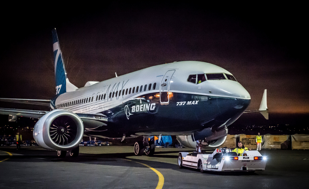 Boeing's 737 Max remains grounded. Boeing's 737 Max remains grounded.
