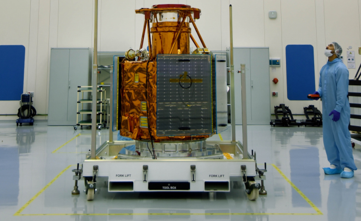 Set to be launched in 2018, KhalifaSat will serve as a remote sensing satellite that will provide images of the earth for application across a number of industries. Set to be launched in 2018, KhalifaSat will serve as a remote sensing satellite that will provide images of the earth for application across a number of industries.