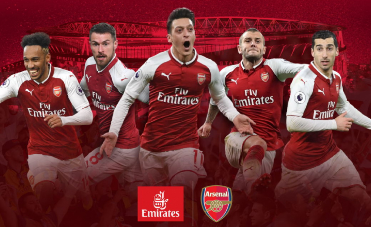 Emirates Extends Sponsorship Deal With Arsenal Fc Business