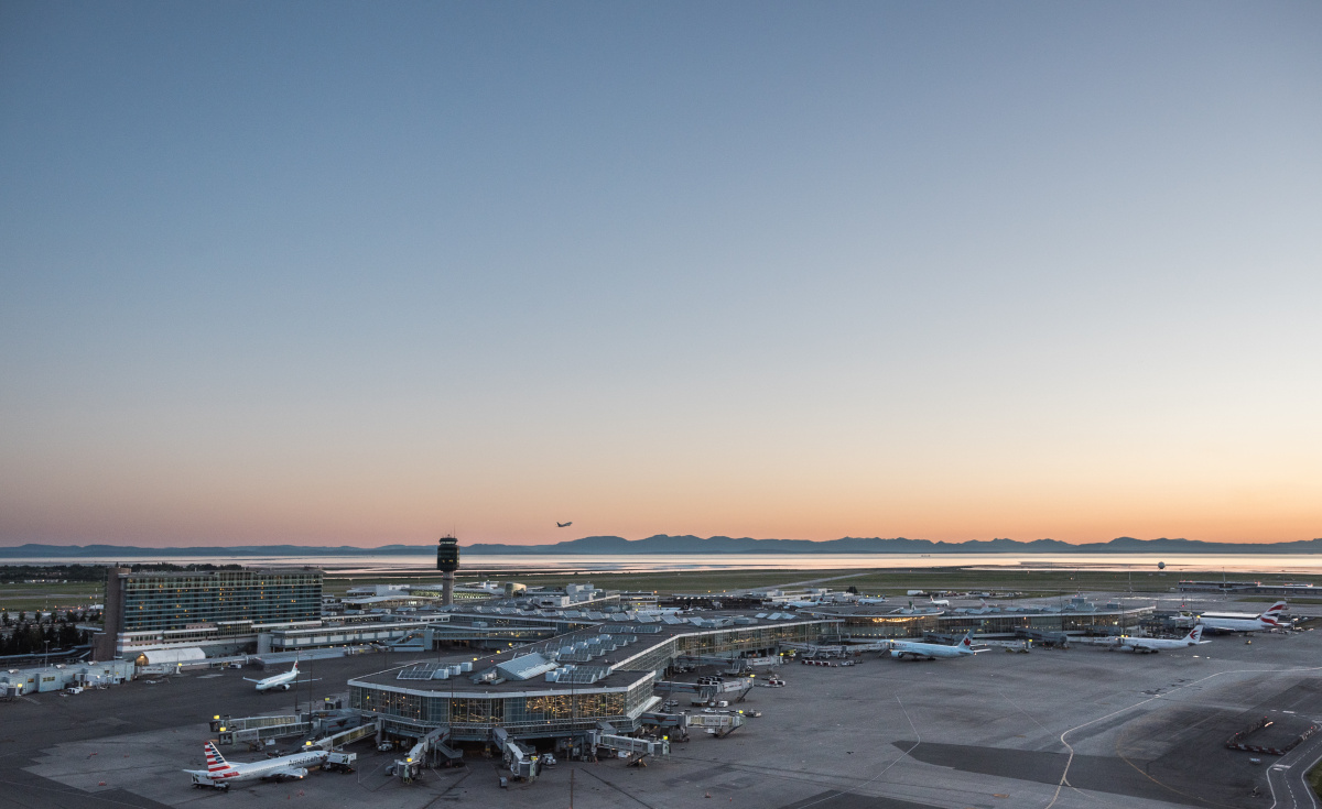 Dnata's upcoming facility will help support airlines departing Vancouver International Airport. Dnata's upcoming facility will help support airlines departing Vancouver International Airport.