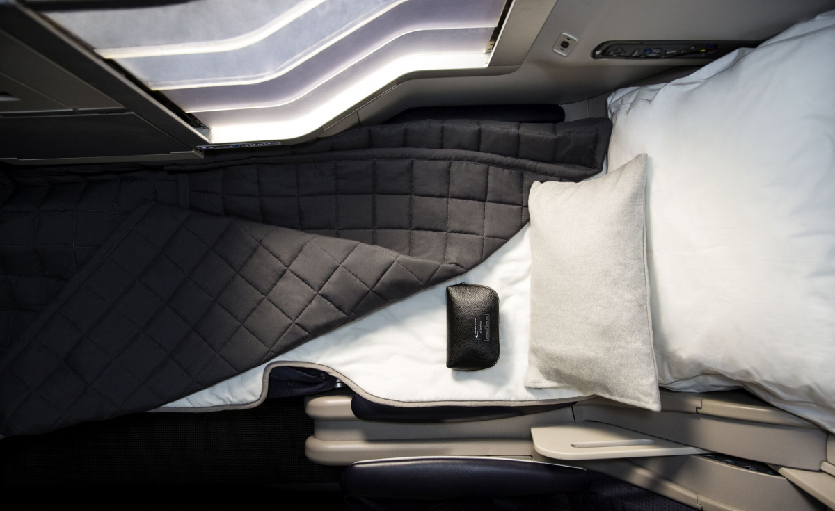 Bedding Enhancements Rolled Out On Ba S Dubai London Route