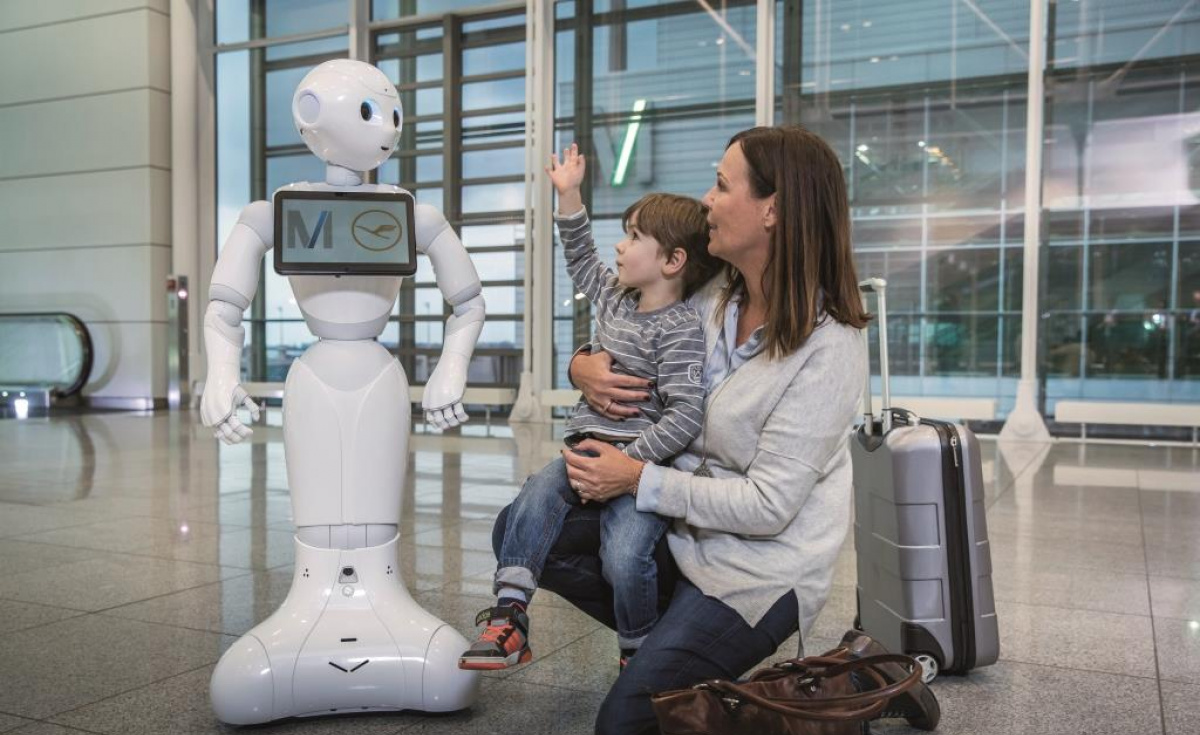 pepper robot