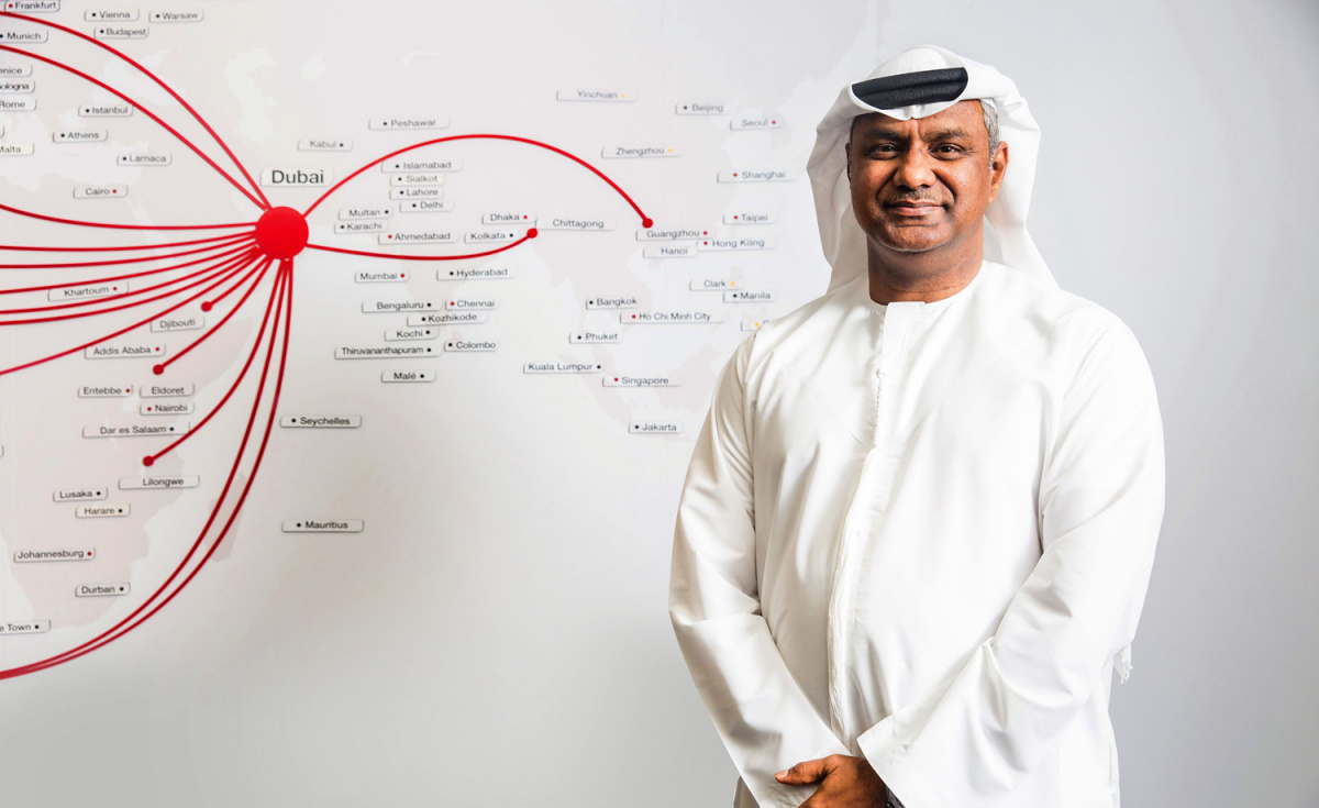 The whole notion of cargo movement is changing. To me, the days of moving cargo from A to B is now gone, says Sultan. The whole notion of cargo movement is changing. To me, the days of moving cargo from A to B is now gone, says Sultan.