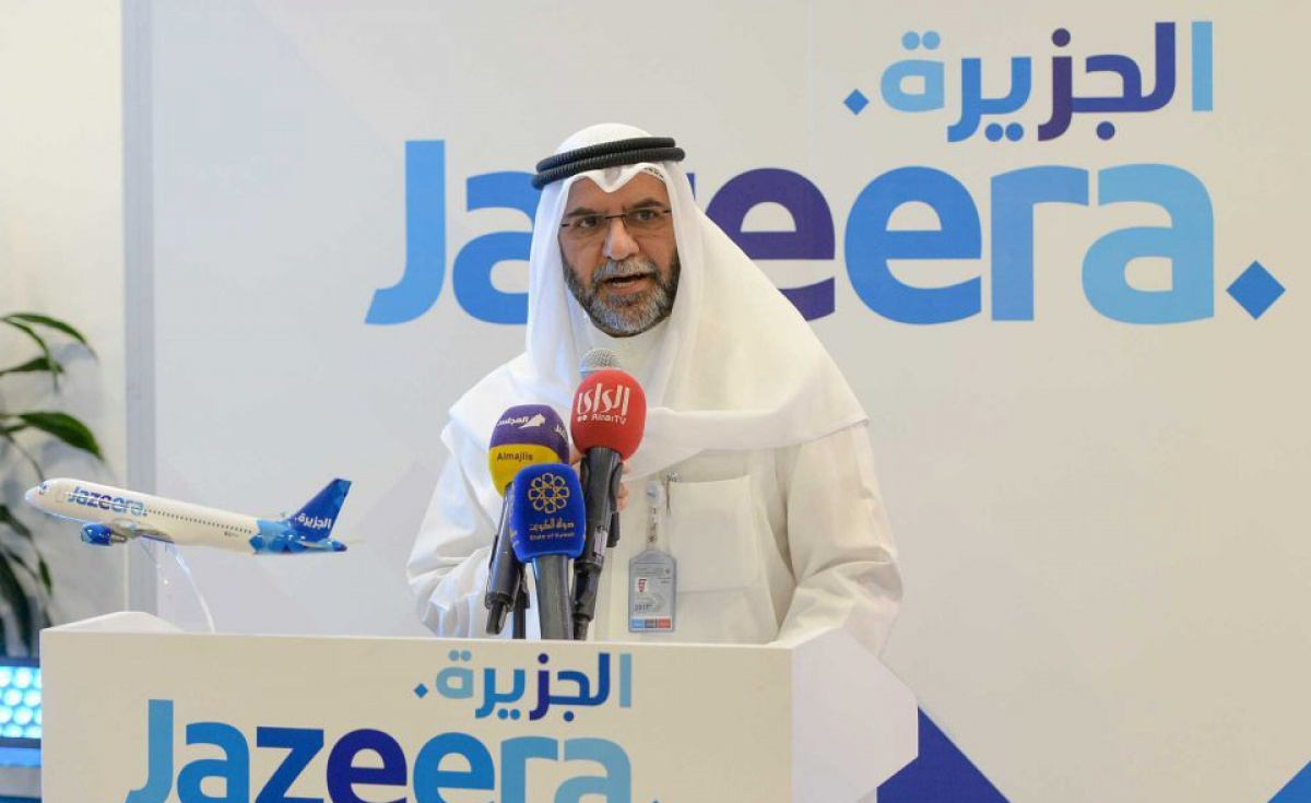 Jazeera Airways chairman Marwan Boodai. Jazeera Airways chairman Marwan Boodai.