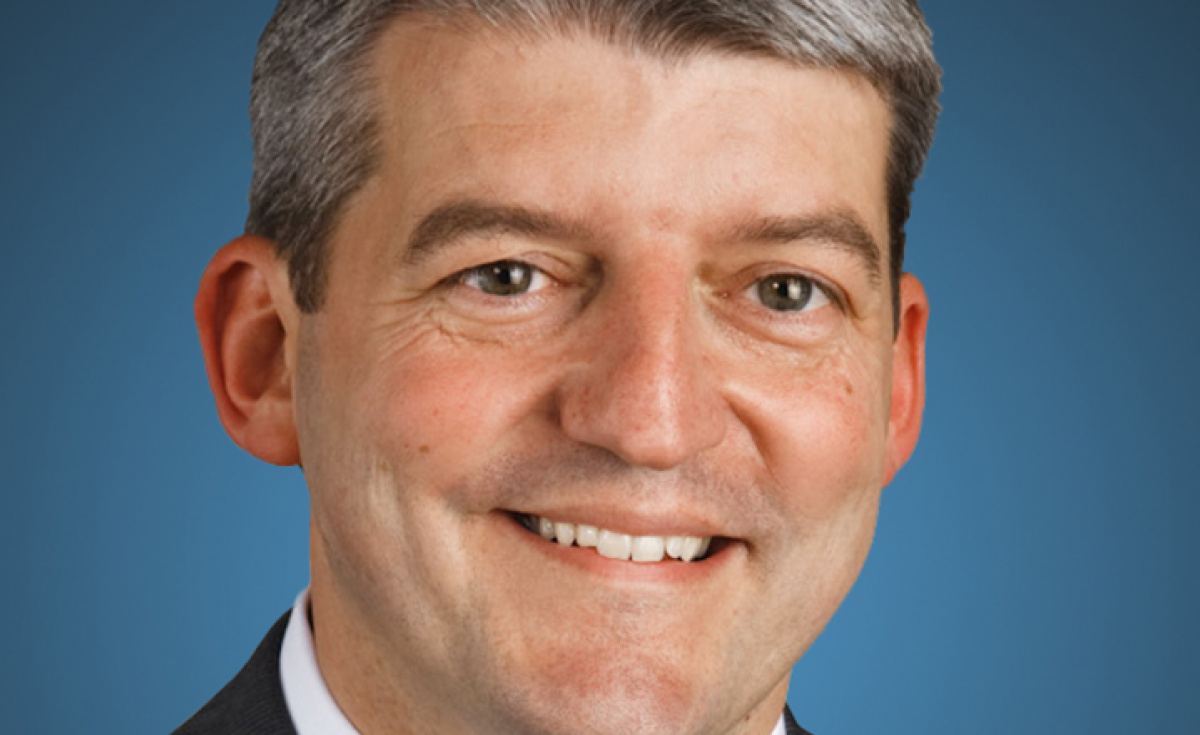 Colin Mahoney, senior vice president of International and Service Solutions at Rockwell Collins. Colin Mahoney, senior vice president of International and Service Solutions at Rockwell Collins.