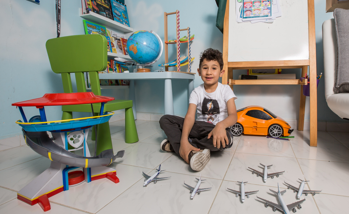 In 2017, the six-year-old of Egyptian-Moroccan origin achieved fame after a video of his visit to the cockpit of an Etihad Airways flight went viral. In 2017, the six-year-old of Egyptian-Moroccan origin achieved fame after a video of his visit to the cockpit of an Etihad Airways flight went viral.