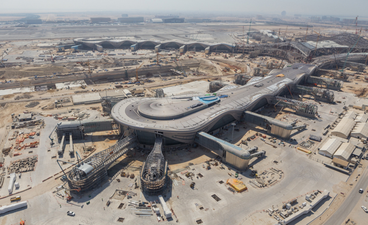 Ccd Picked To Design Control Rooms For Abu Dhabi S Midfield Terminal Airports Aviation Services Ccd Ccd Design And Ergonomics Midfield Terminal Abu Dhabi International Airport Etihad Aviation Group Design Control Rooms