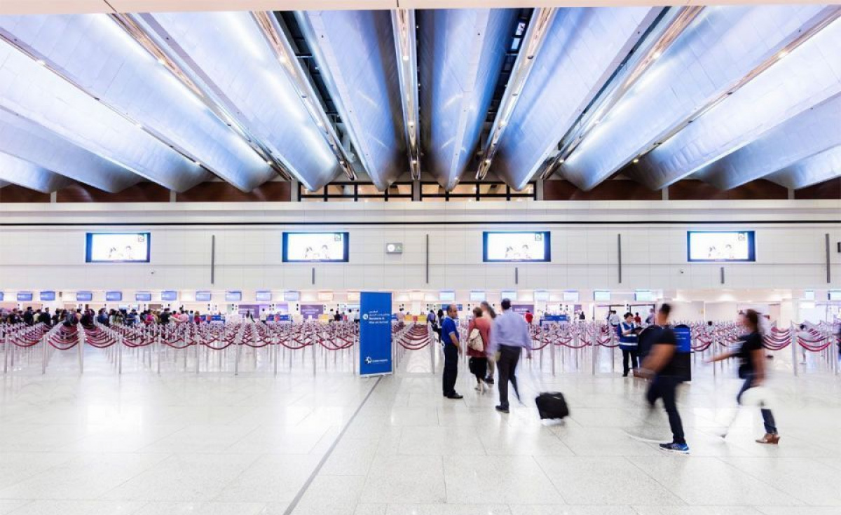 The system is able to collect data as soon as a passenger buys an airline ticket, according to Brigadier Talal Ahmad Al Shanqeti, general director assistant of Airport Immigration Department at GDRFA-Dubai. The system is able to collect data as soon as a passenger buys an airline ticket, according to Brigadier Talal Ahmad Al Shanqeti, general director assistant of Airport Immigration Department at GDRFA-Dubai.