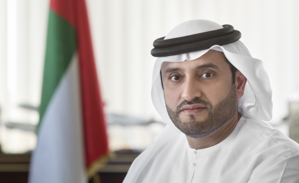 H.E. Ali Salim Al Midfa, Chairman of the Sharjah Airport Authority (SAA). H.E. Ali Salim Al Midfa, Chairman of the Sharjah Airport Authority (SAA).