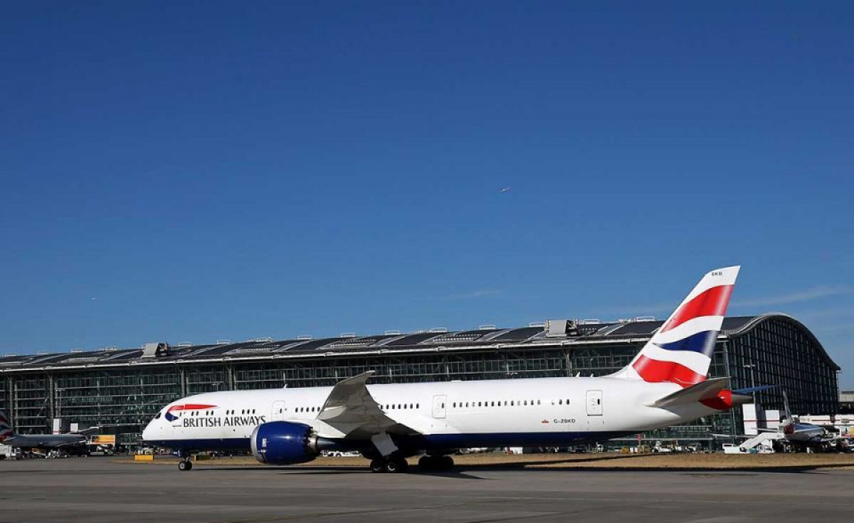 british air carry on