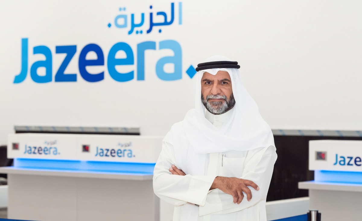 Marwan Boodai, Chairman of Jazeera Airways, provided AVB with a tour of the newly minted terminal. Marwan Boodai, Chairman of Jazeera Airways, provided AVB with a tour of the newly minted terminal.