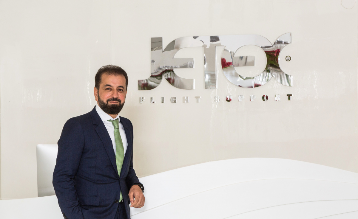 Adel Mardini, President and CEO of Jetex Flight Support. Adel Mardini, President and CEO of Jetex Flight Support.