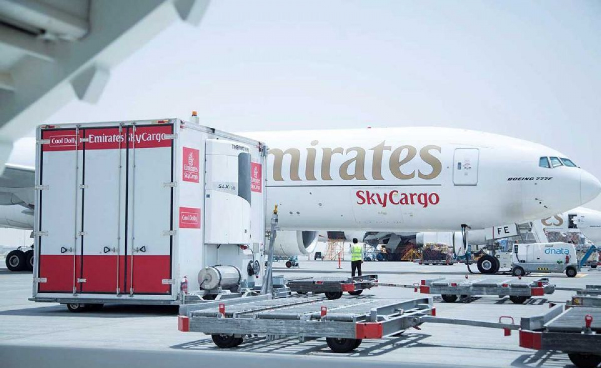 The authority made the prediction in a report that showed that freight volumes in the Middle East grew by 3.8% in June. The authority made the prediction in a report that showed that freight volumes in the Middle East grew by 3.8% in June.