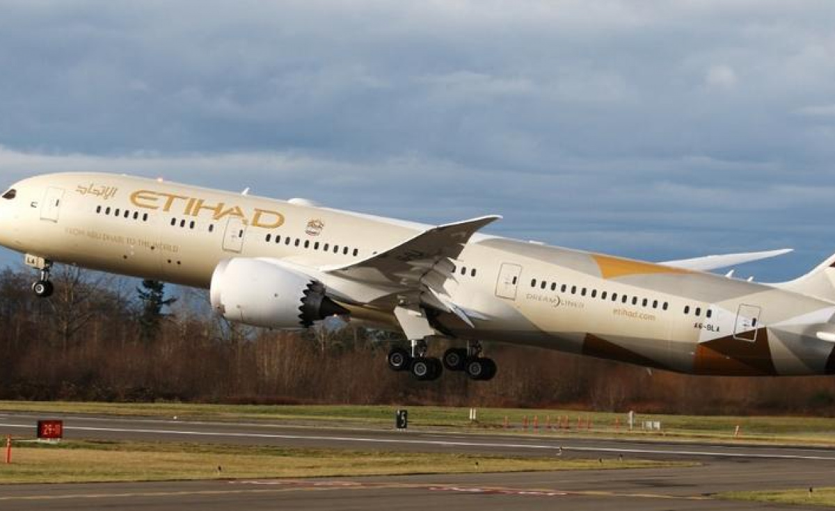 The project aims to use final jet fuel on Etihad Airways’ flights.
The project aims to use final jet fuel on Etihad Airways’ flights.