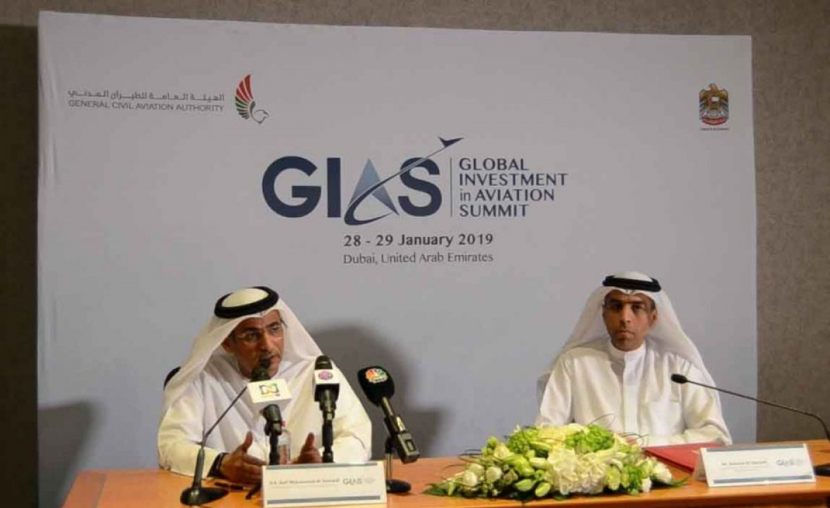 Dubai will host the first Global Investment in Aviation Summit (GIAS) from 27-29 January 2019. Dubai will host the first Global Investment in Aviation Summit (GIAS) from 27-29 January 2019.