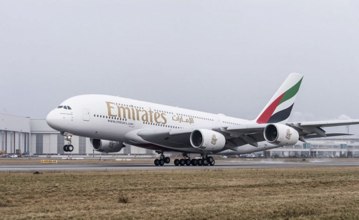 A total of 500 passengers were on-board the Airbus A380 aircraft that flew to New York from Dubai. A total of 500 passengers were on-board the Airbus A380 aircraft that flew to New York from Dubai.