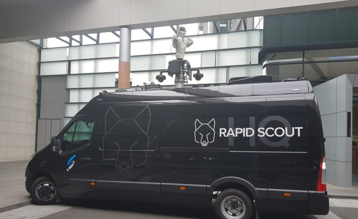 Australian companies DroneShield and Intelligent Security Integration (ISI) have collaborated on the Rapid Scout system, an anti-drone system and command centre housed in a van. Australian companies DroneShield and Intelligent Security Integration (ISI) have collaborated on the Rapid Scout system, an anti-drone system and command centre housed in a van.
