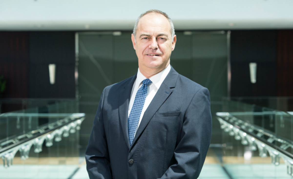 Stewart Angus, divisional senior vice president of International Airport Operations & Associated Companies, dnata. Stewart Angus, divisional senior vice president of International Airport Operations & Associated Companies, dnata.