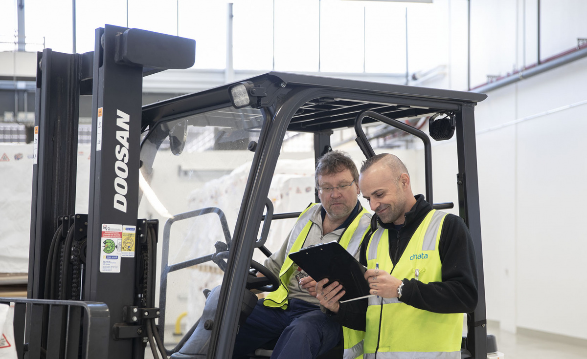 To secure the certification, dnata refurbished one of its warehouse at Zurich Airport, and also implemented several enhancements to its facility and operational processes. To secure the certification, dnata refurbished one of its warehouse at Zurich Airport, and also implemented several enhancements to its facility and operational processes.