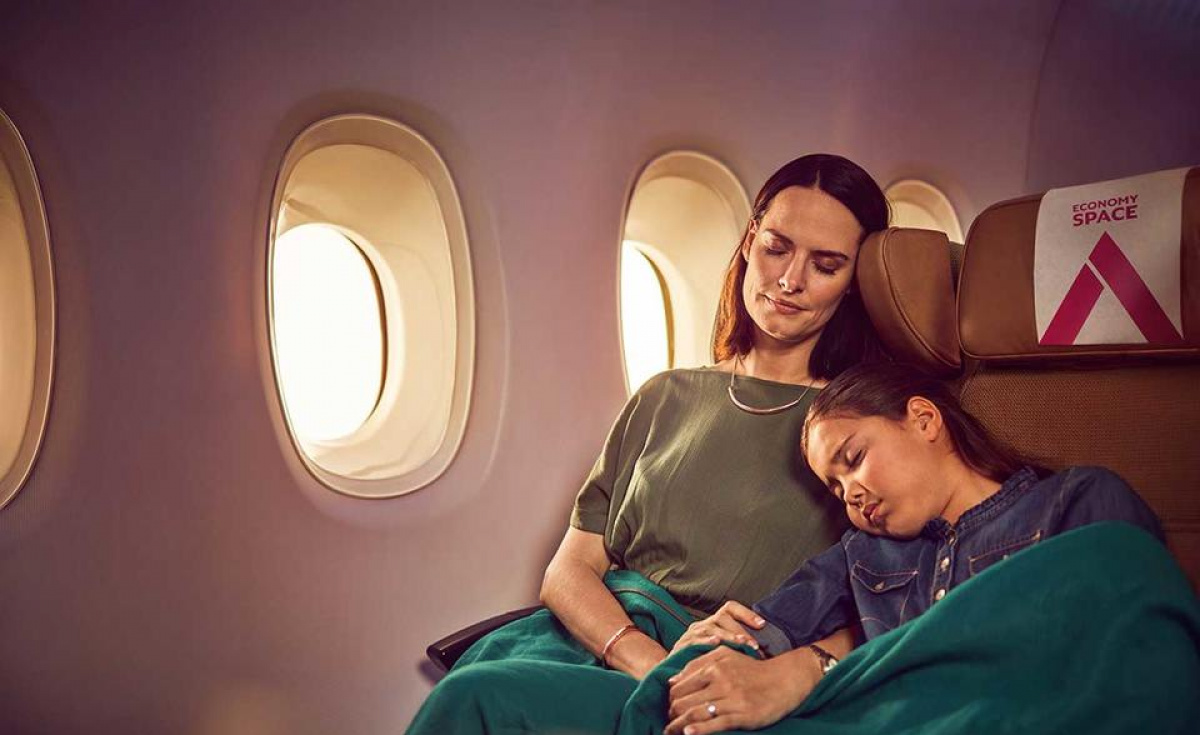 The new seats will feature an increased seat pitch of up to 36 inches, Etihad Airways said. The new seats will feature an increased seat pitch of up to 36 inches, Etihad Airways said.