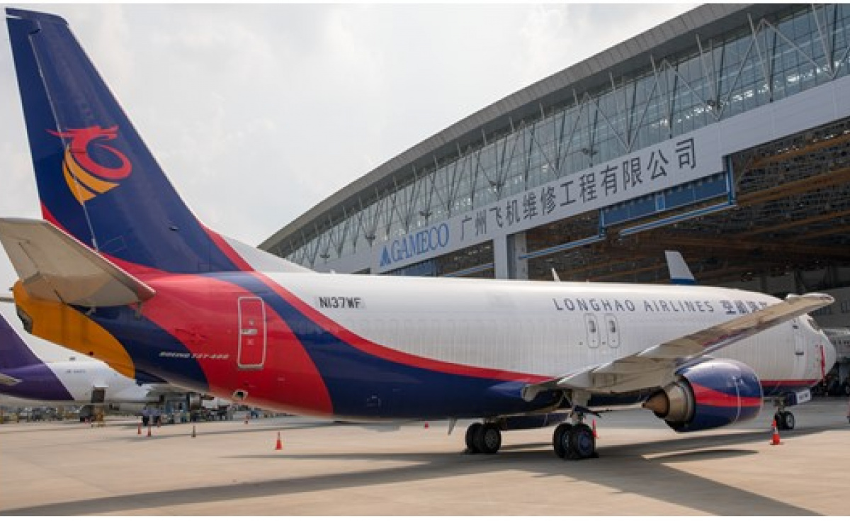 The aircraft is Guangdong Longhao Aviation Group’s addition in its fleet of five 737-300F aircraft, which are primarily deployed for air cargo operations. The aircraft is Guangdong Longhao Aviation Group’s addition in its fleet of five 737-300F aircraft, which are primarily deployed for air cargo operations.