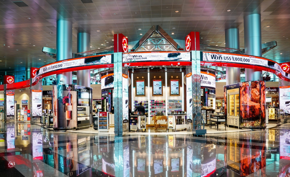Ddf S Colm Mcloughlin On The Future Of Duty Free Business Dubai