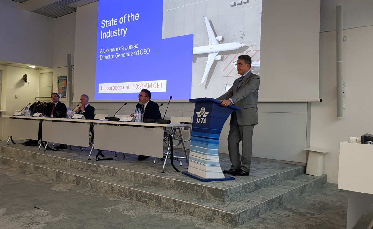 Aviation is a very relevant part of the global economy. Approximately 1% of global GDP — some $900b — will be spent on air travel in 2019, shared Juniac. Aviation is a very relevant part of the global economy. Approximately 1% of global GDP — some $900b — will be spent on air travel in 2019, shared Juniac.