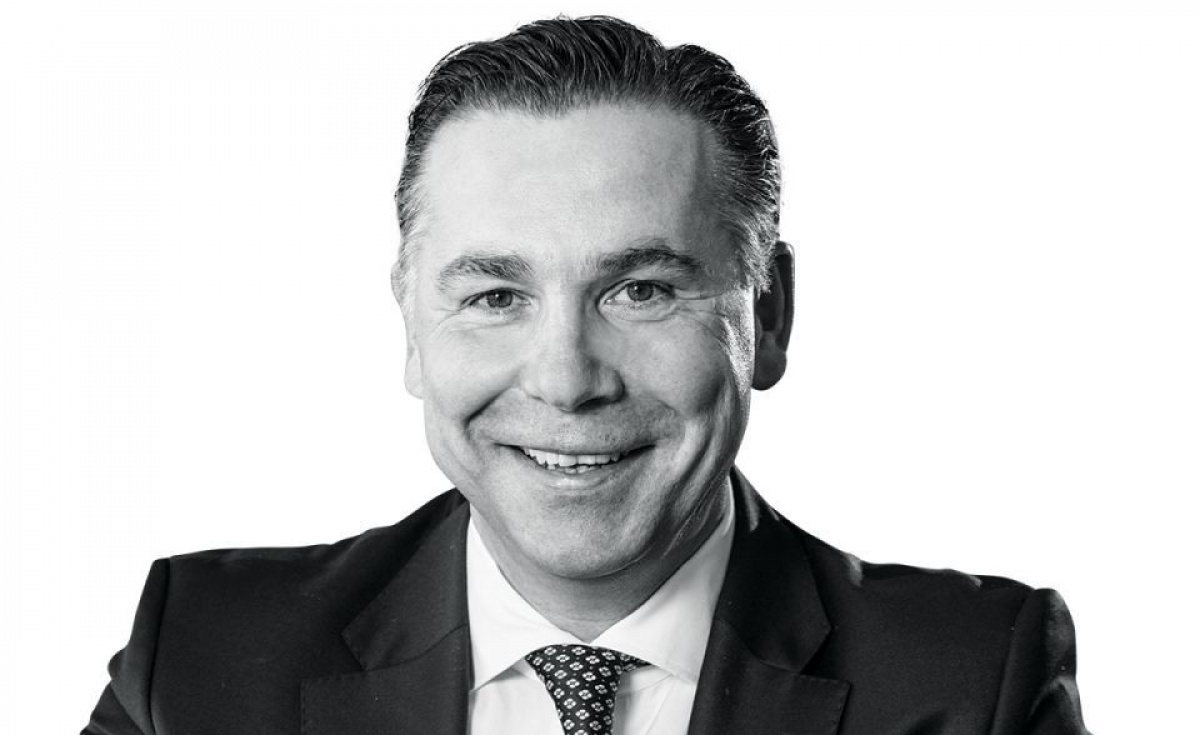 Robin Kamark, CCO at Etihad Aviation Group Robin Kamark, CCO at Etihad Aviation Group